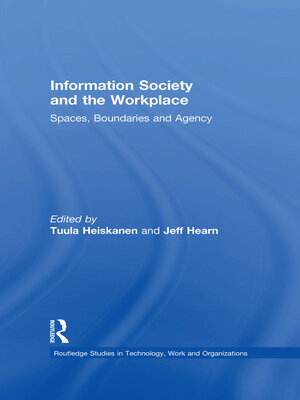 cover image of Information Society and the Workplace
